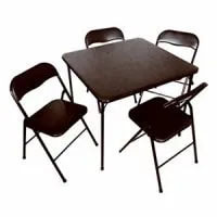 Tables and Chairs, fold-able, 
