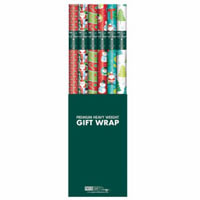 Rolls of Gift Wrapping Paper