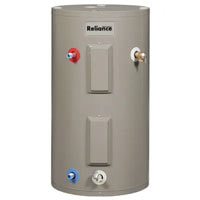 WATER HEATERS ​(ELECTRIC, GAS, LP & TANKLESS) 
