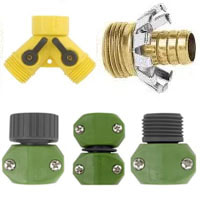 HOSE NOZZLES, SPRAYERS, ​AND FITTINGS
