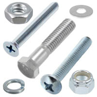 Metric  Screws, bolts, washers, and nuts