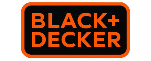 Featured Manufacturer BLACK & DECKER Logo