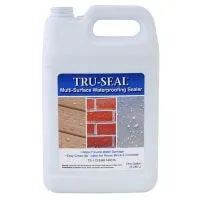Multi-Surface Waterproofing Sealer, wood, concrete, brick