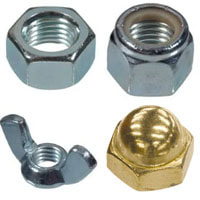Hex Stop and Locking Nuts