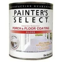 Painter Select Porch and floor Interior and Exterior Polyurethane Gloss 