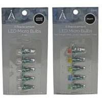 Replacement LED Light Bulbs for Christmas Micro Lights