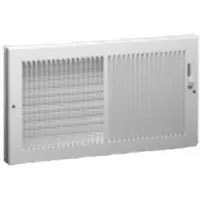 Contemporary Heating and Air Conditioning Systems Wall and Ceiling Registers