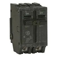 Electrical Wiring Square D, Eaton, and Ge Circuit Breakers, Double-Pole, Single-Pole, Tandem