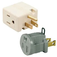 Electrical Wiring Lamp Outlet Power Adapters