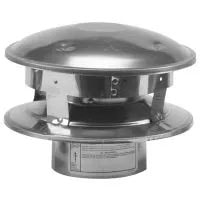 Vent Termination Caps, Pellet Stove Vent Termination for Horizontal and Vertical Installations,