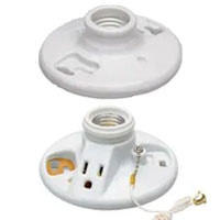 Electrical Wiring Porcelain Lampholders
