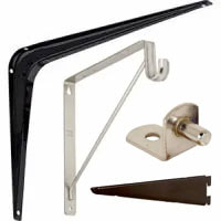Shelf Brackets and Supports