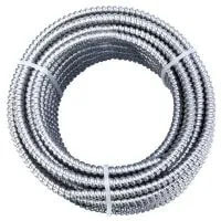 Electrical Wiring Aluminum Flex Conduit Coil, Reduced Wall