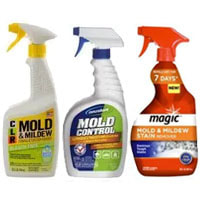 Mold or Mildew Cleaners
