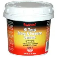 Hi-Temperature Stove Furnace and Gasket Cement