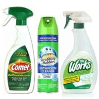 Tub and Tile Cleaners