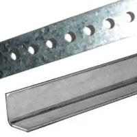 Angled Metal iron, flat and Angle Iron