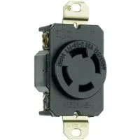 Commercial Grade Electrical Wiring Locking Plugs Outlets and Receptacles