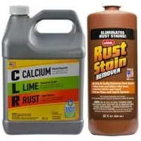 Calcium, Lime, and Rust Removers