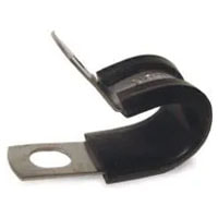  Rubber-Insulated Steel Cable Clamps