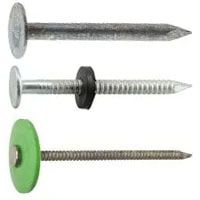 Hand Drive Plastic-Capped Roofing Nails