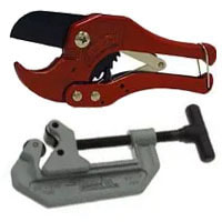 TUBE CUTTERS AND ​PIPE CUTTERS 