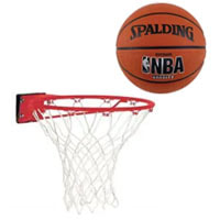 Basketballs & Basketball Nets