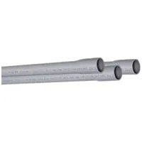 Electrical Wiring Pvc Electrical Conduit, Grey Schedule 80, 