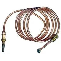 Replacement Thermocouple, Gas Pilot Light Control, In Furnaces, Boilers, Water Heaters and Gas Space Heaters.