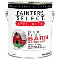 BARN AND FENCE PAINT