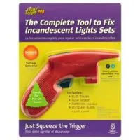 Christmas String Light bulb repair tool, complete tool to diagnose & repair most light sets,