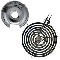 Stove Burners and Drip Pans