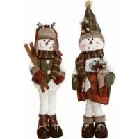 Snowman Style Christmas Decorations