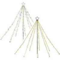 LED Micro Cluster Twinkling Yard/Lawn Christmas Trees