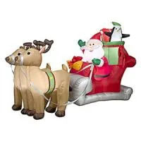 Outdoor Christmas Inflatable yard and Lawn Décor