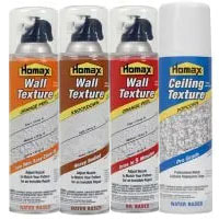 Drywall repair spray textures