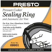 Pressure Cooker Parts and Accessories, Sealing and Rings