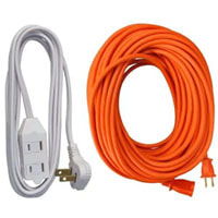 Outdoor/ Indoor Holiday Lights Extension Cords