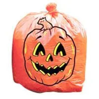 Halloween Pumpkin Lawn Bags