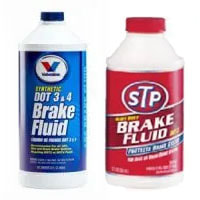 Brake Fluid, for hydraulic & disc brakes