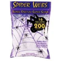 Fake Halloween Spider Web