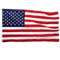 Nylon Replacement U.S. Flag, Memorial Day, Veterans Day, Independence Day, 