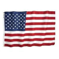 Polyester Replacement U.S. Flag, Memorial Day, Veterans Day, Independence Day, 