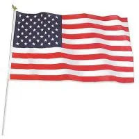 Cotton Replacement U.S. Flag, Memorial Day, Veterans Day, Independence Day, 