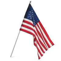 Flag and Pole Sets, Memorial Day, Veterans Day, Independence Day, 