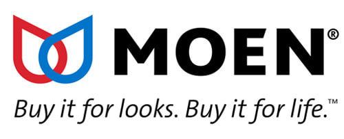 Featured Manufacturer Moen Logo
